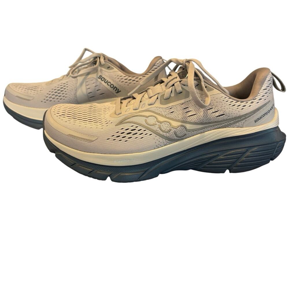 Nwot Men’s Saucony Guide 18 Running Shoes Fossil Dusk Size 9